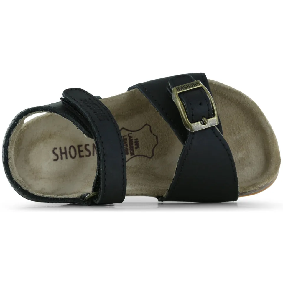 Shoesme leren sandaal zwart, foto 4