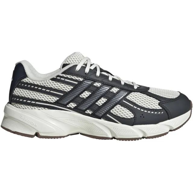 Adidas Sportswear Technochaos 2000 mesh sneakers ecru/donkerblauw/platina Beige