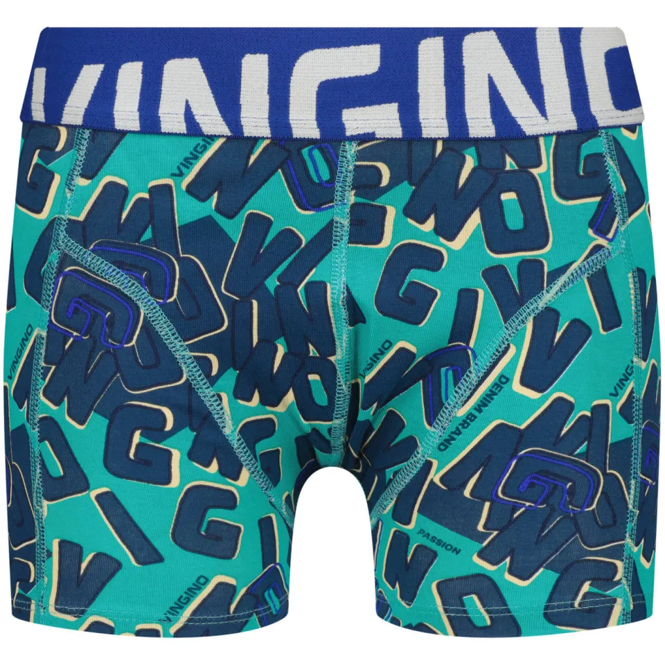 Vingino boxershorts set van 7 blauw/multicolor, foto 5