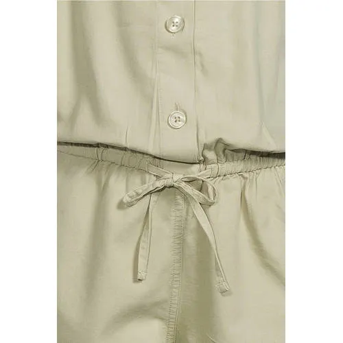 Me & My Monkey twill jumpsuit lichtkhaki, foto 4