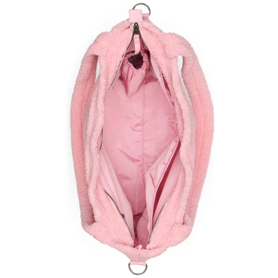 Studio Noos luiertas Teddy Hearts Diaper Bag roze, foto 4
