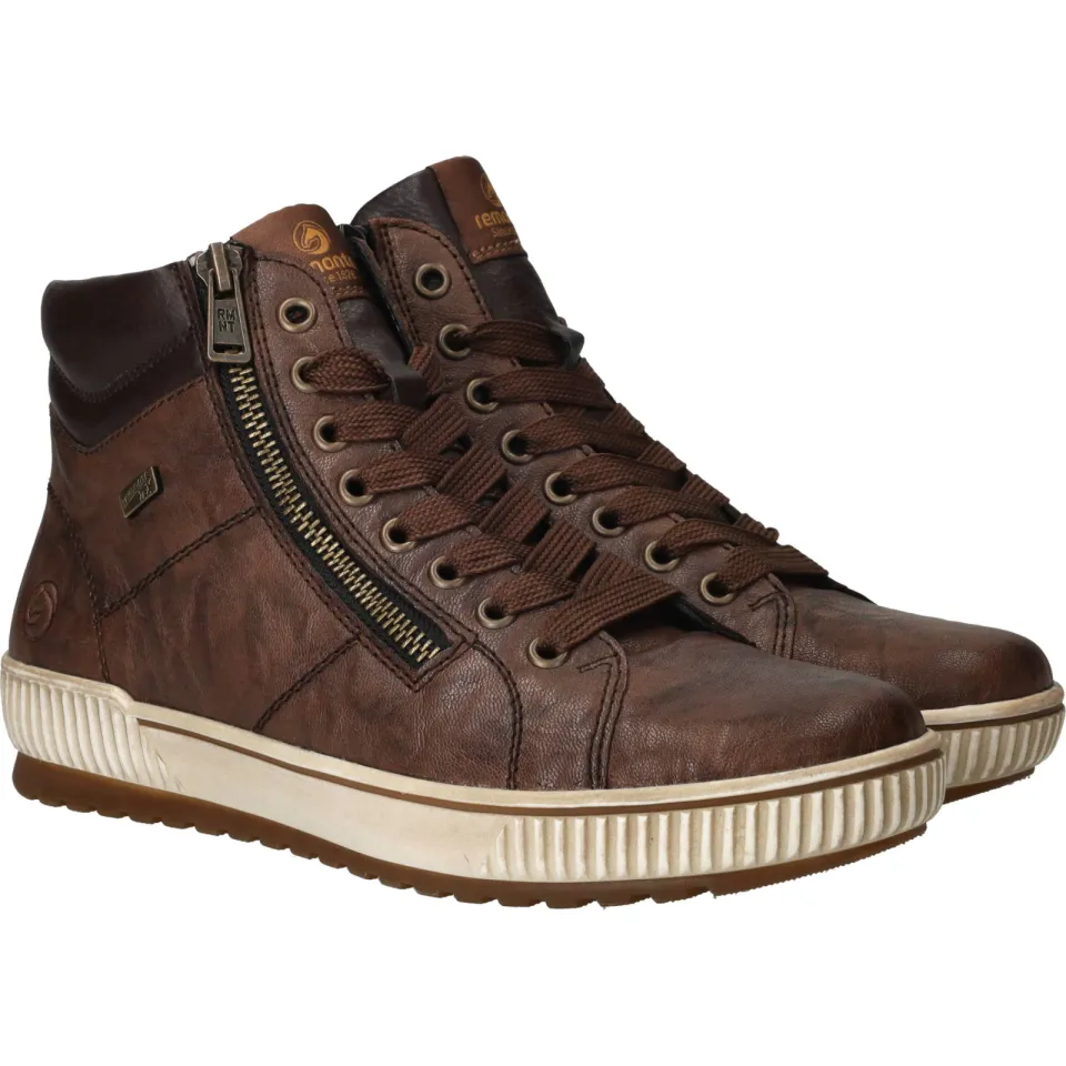 Remonte hoge veterboots bruin, foto 2