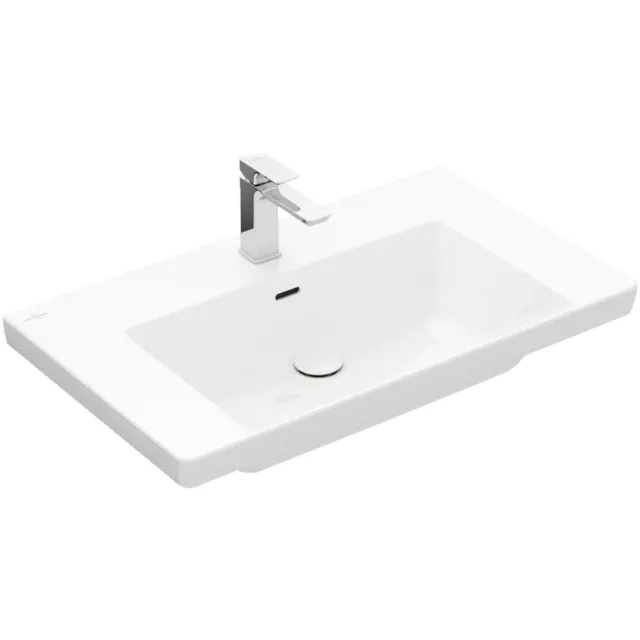 Villeroy & Boch Subway 3.0 wastafel 80 cm wit alpin