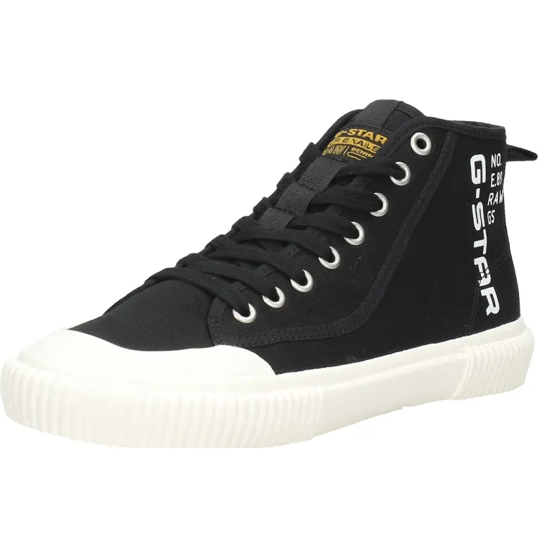 G-Star Noril Mid CVS LGO hoge sneakers zwart, foto 3