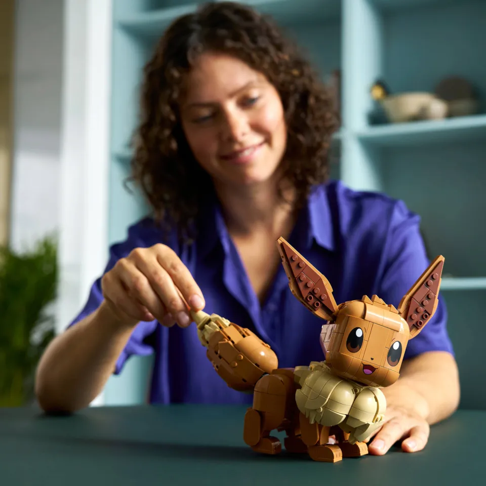 Lego Pokémon Eevee Bouwpakket voor Volwassenen 72151, foto 6