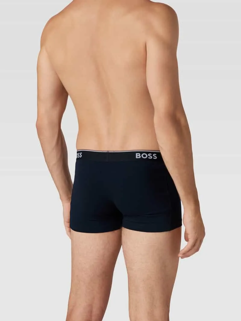 Boss Trunk 3P Power boxershorts donkerblauw, foto 3