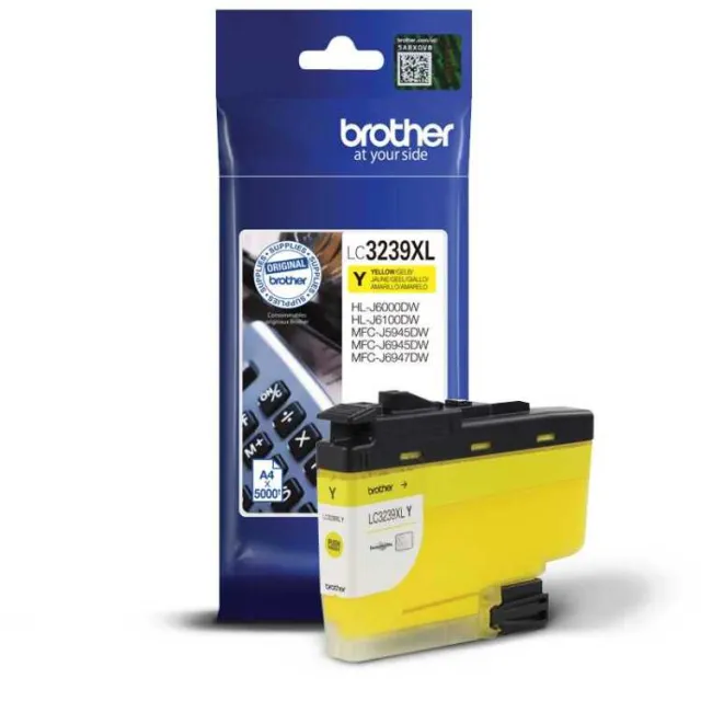 Brother LC-3239XLY inktcartridge geel