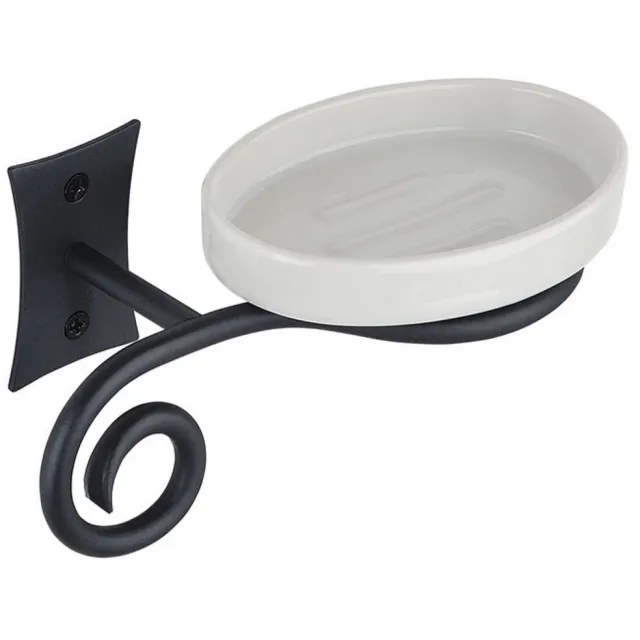 Sapho Zeephouder Sapho Rebecca Hangend 18.7x8.7 cm Zwart / Wit