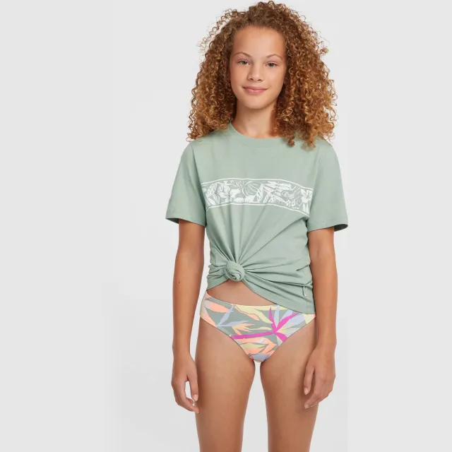 O'Neill T-shirt groen, foto 4