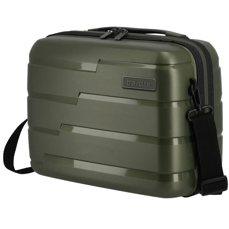 Travelite Air Base beautycase olijfgroen, foto 4