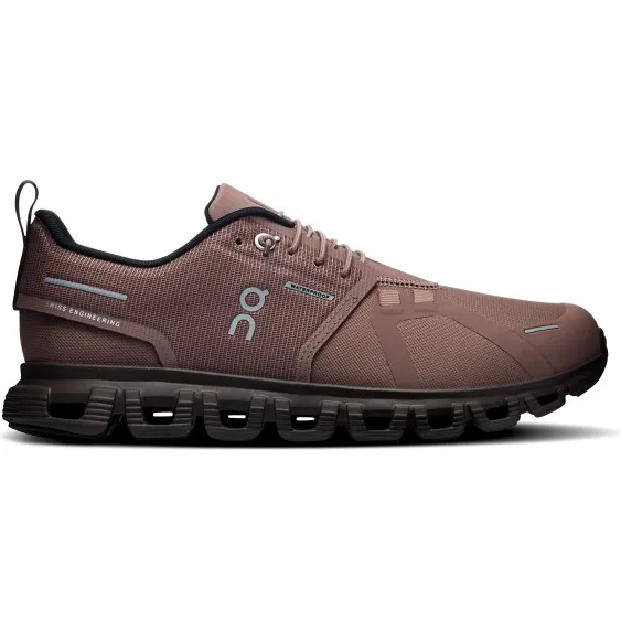 On Women's Cloud 6 WP - Sneakers, bruin/zwart