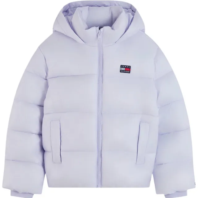 Tommy Hilfiger pufferjas lila, foto 2