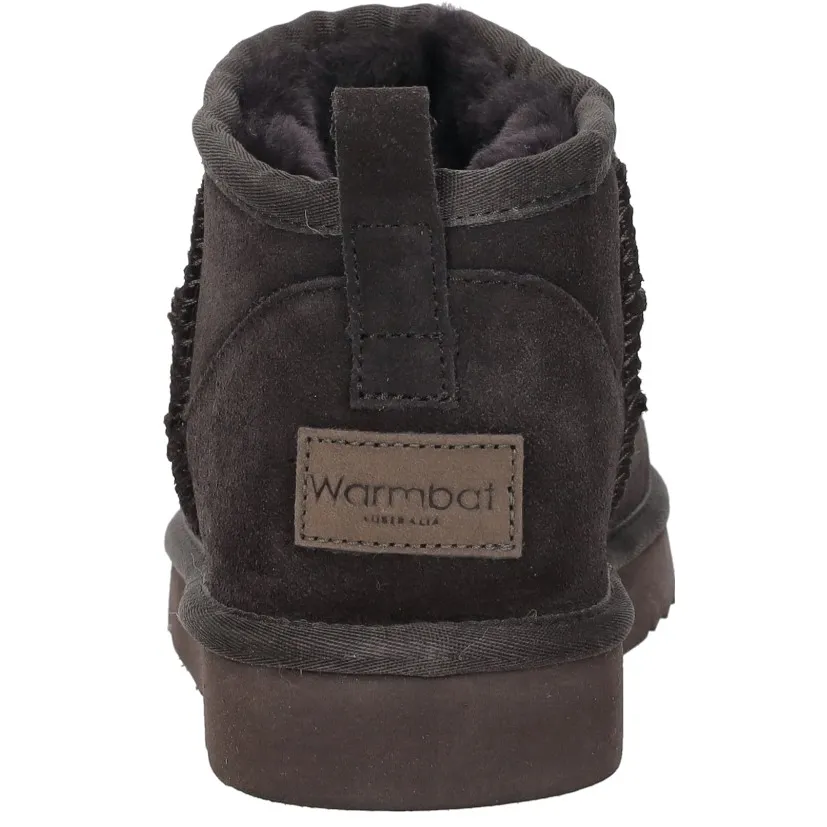 Warmbat Durack enkellaarzen donkerbruin, foto 5