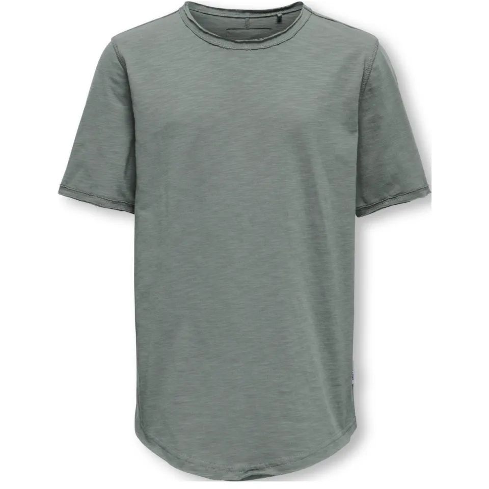 Only & Sons Junior T-shirt donkergrijs, foto 2