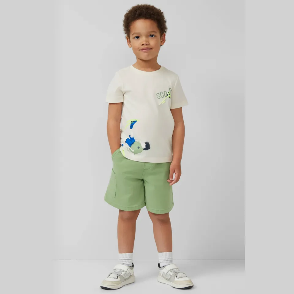 s.Oliver T-shirt ecru