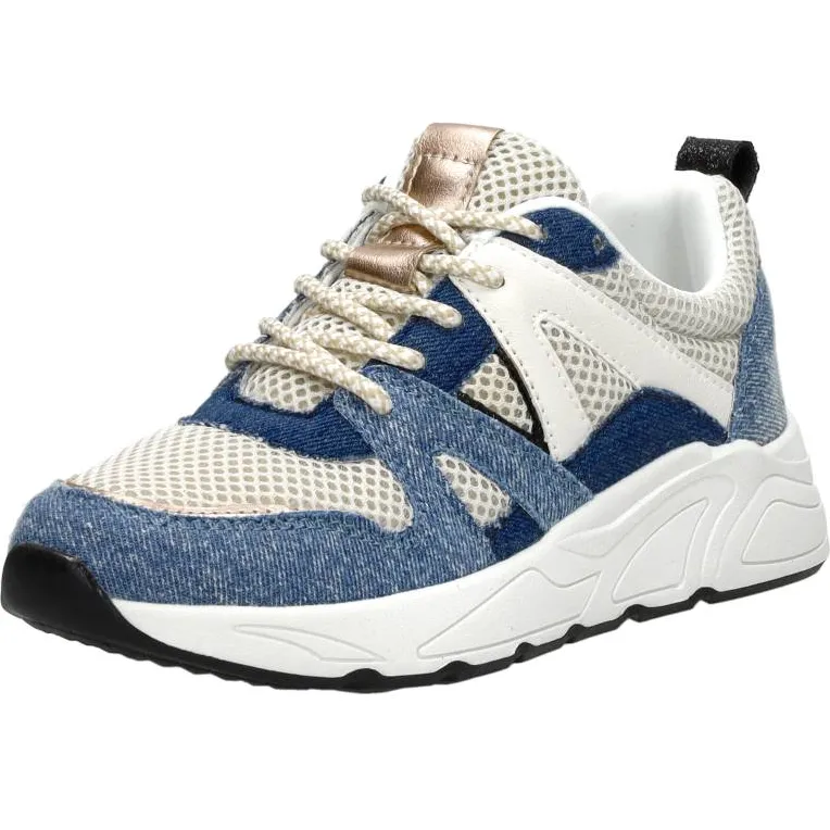 Sub55 lage sneakers lichtblauw licht blauw, foto 3