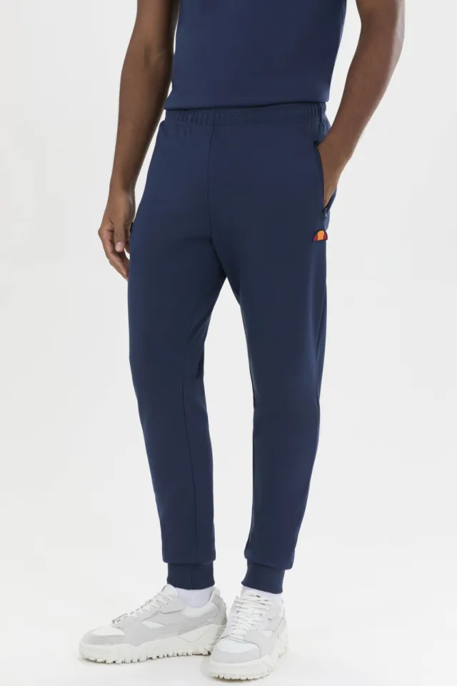 Ellesse regular fit joggingbroek - donkerblauw, foto 3