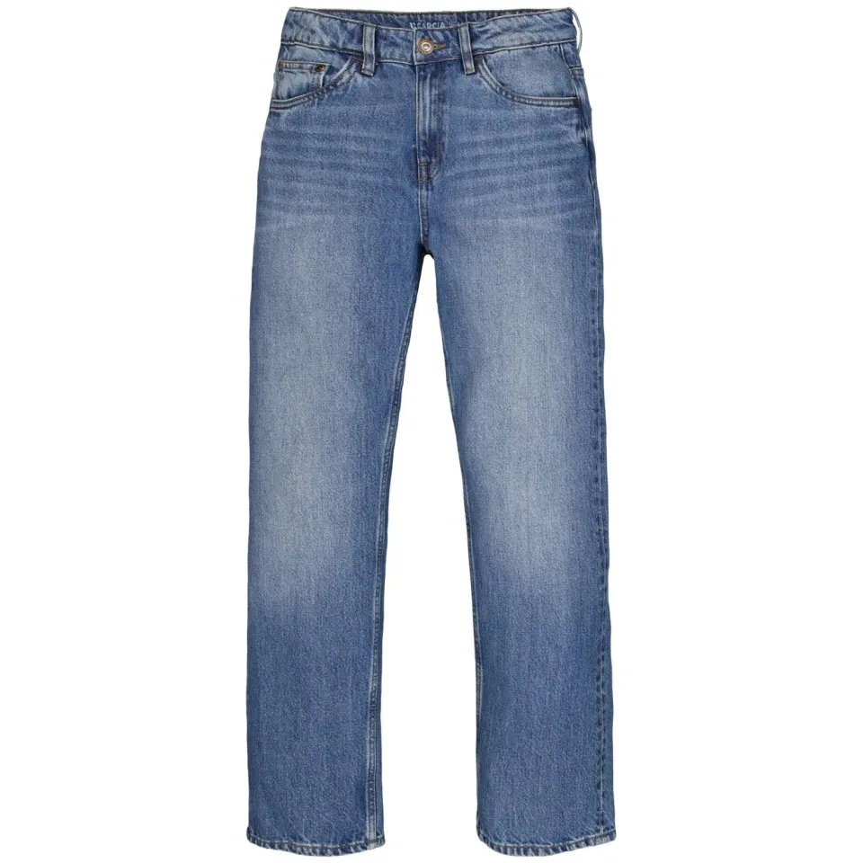 Garcia straight leg jeans medium blue denim, foto 2