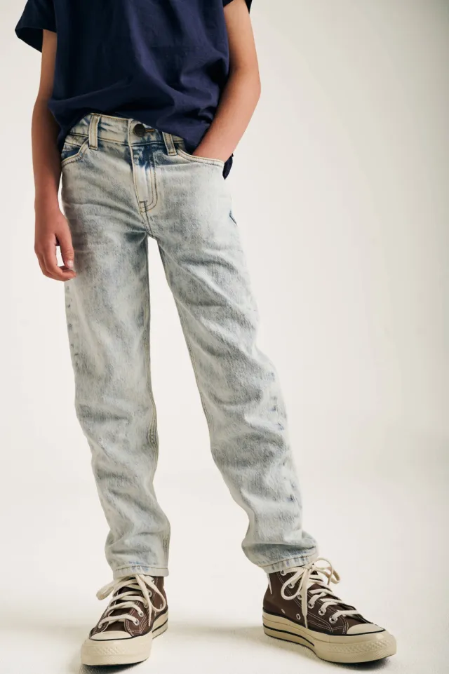 Tumble 'n Dry rechtvallend waist regular fit jeans light blue denim