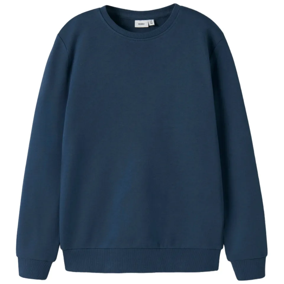 GUPPY MINI sweater met backprint - blauw, foto 2