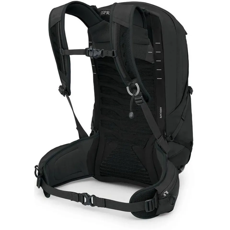 Osprey Talon 22 wandelrugzak zwart, foto 4