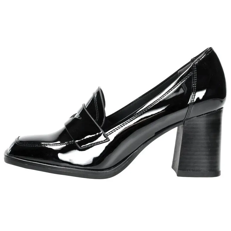 Tamaris pump zwart lak, foto 2