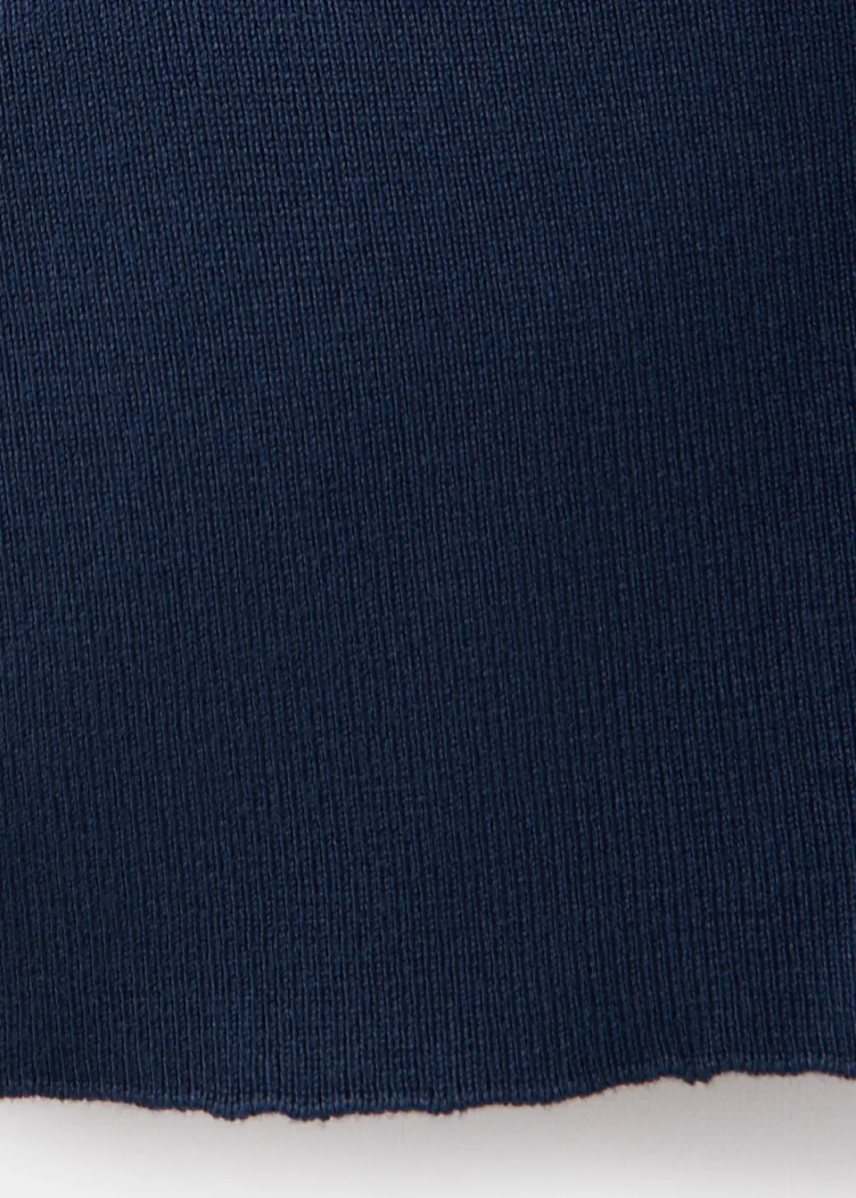 Mango Teen gebreide top donkerblauw, foto 5