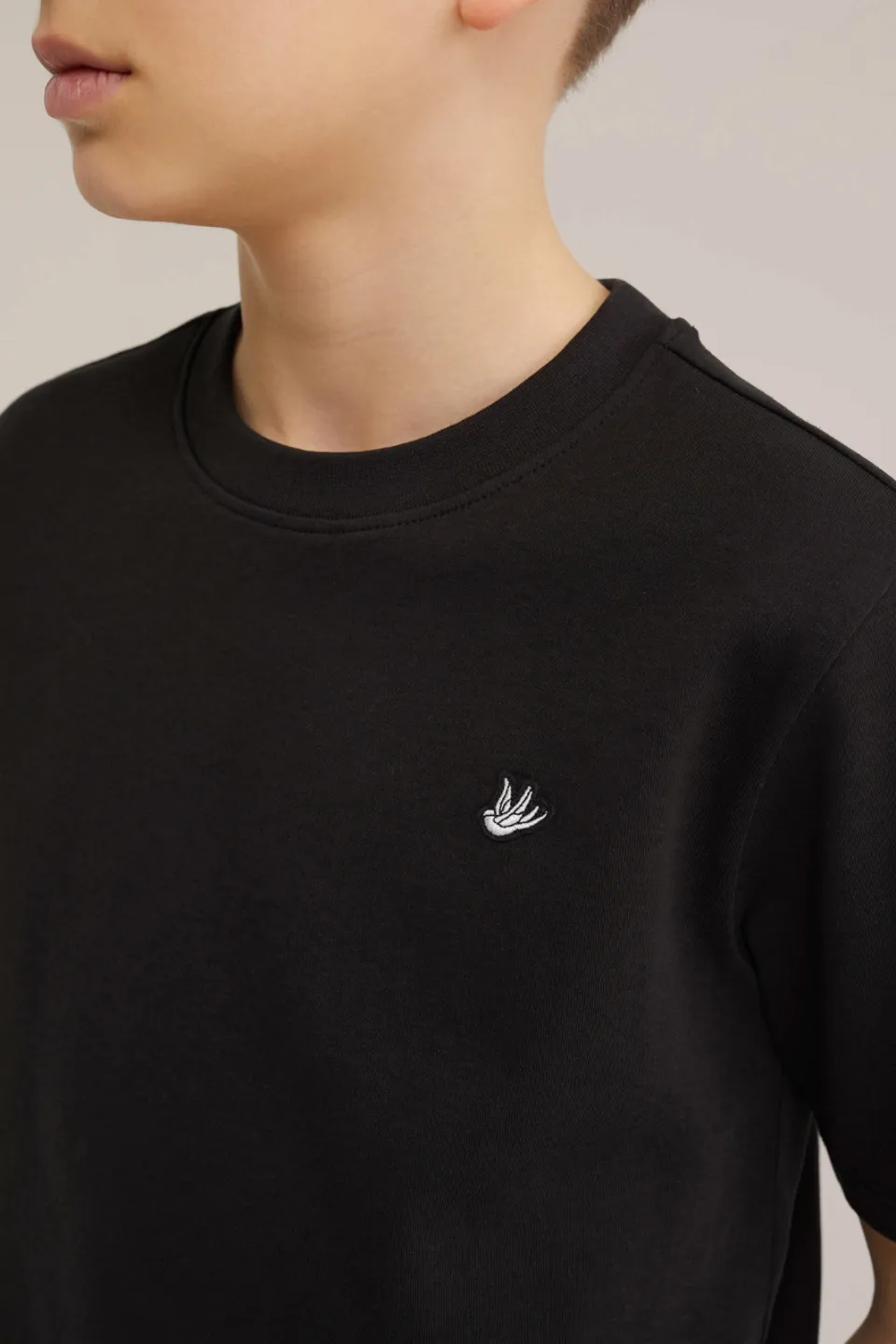 WE Fashion T-shirt zwart, foto 6