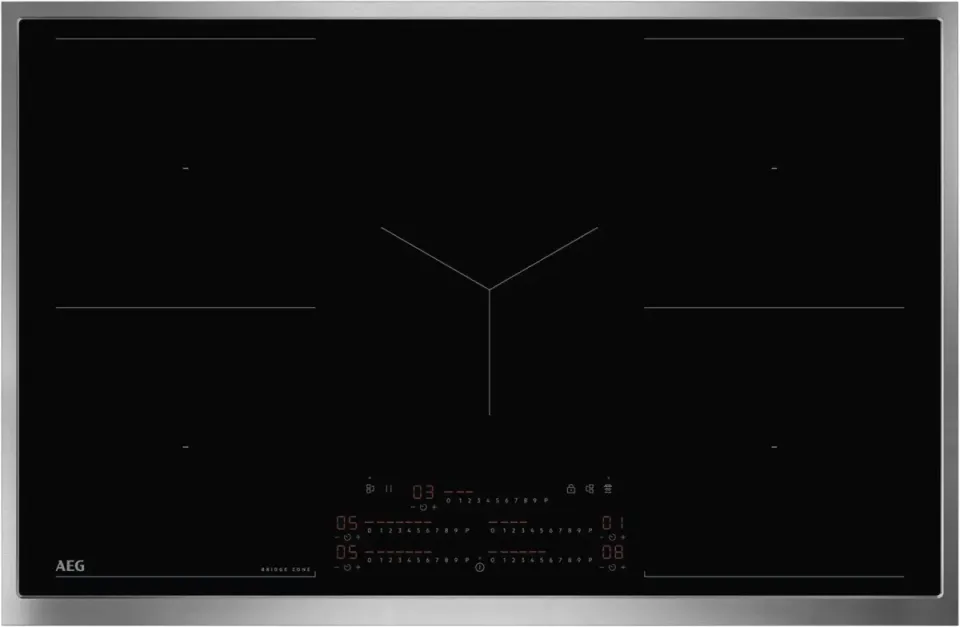 AEG TK85IM0FXB inductiekookplaat zwart, foto 3