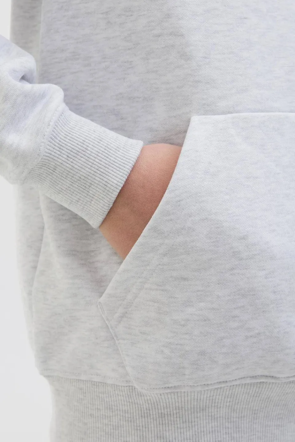 Jack & Jones JUNIOR hoodie wit, foto 5