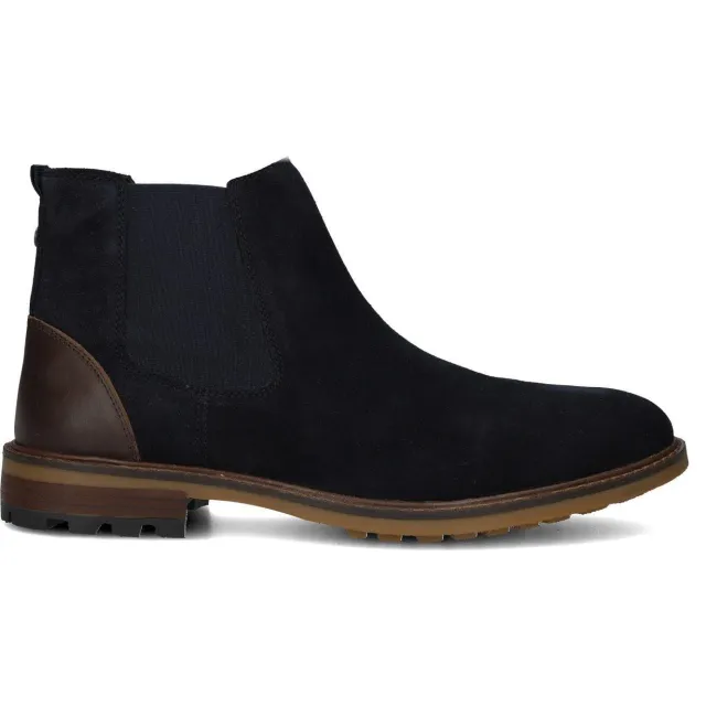 Stefano Lauran Boots Art-mhb010936 Blauw
