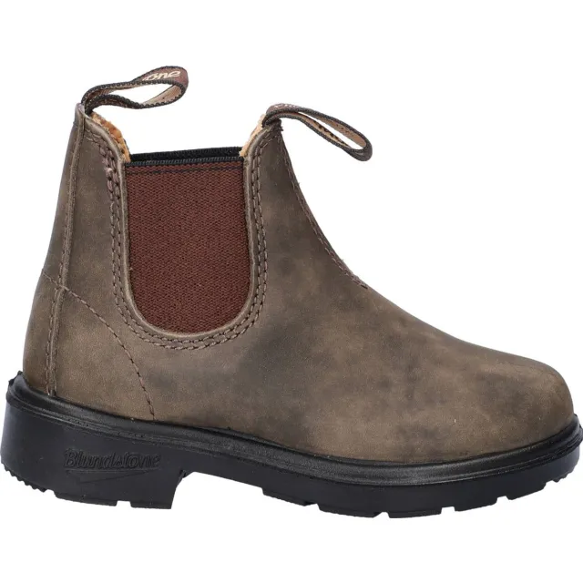 Blundstone 565 nubuck chelsea boots bruin
