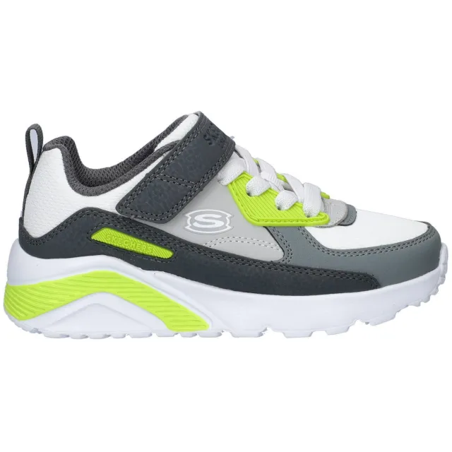 Skechers Uno Lite sneakers grijs/neon