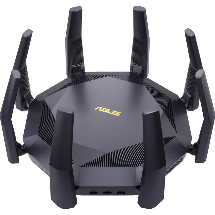 Asus RT-AX89X draadloze router zwart, foto 2