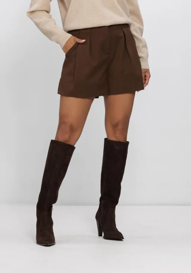 Suncoo casual short bruin