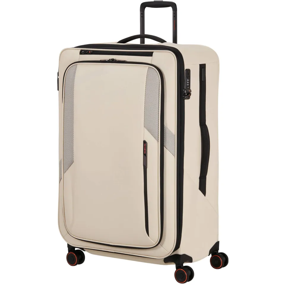 Samsonite Glazed Spinner 78 koffer zand, foto 5