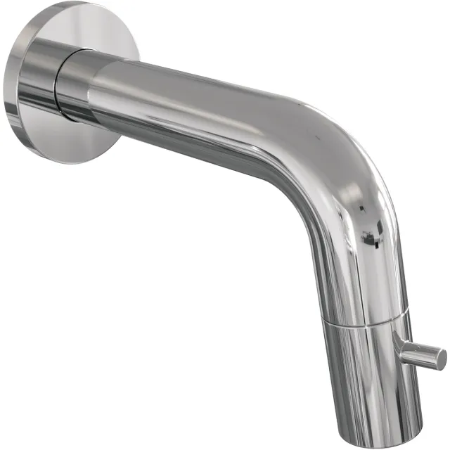 Inbouw Fonteinkraan Brauer Chrome Edition Inkortbaar Chroom