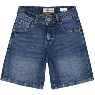 Vingino Conner denim short donkerblauw Cruziale Blue