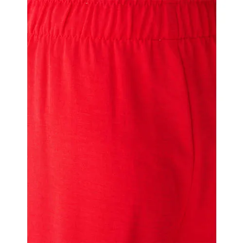 Shoeby casual broek rood, foto 6