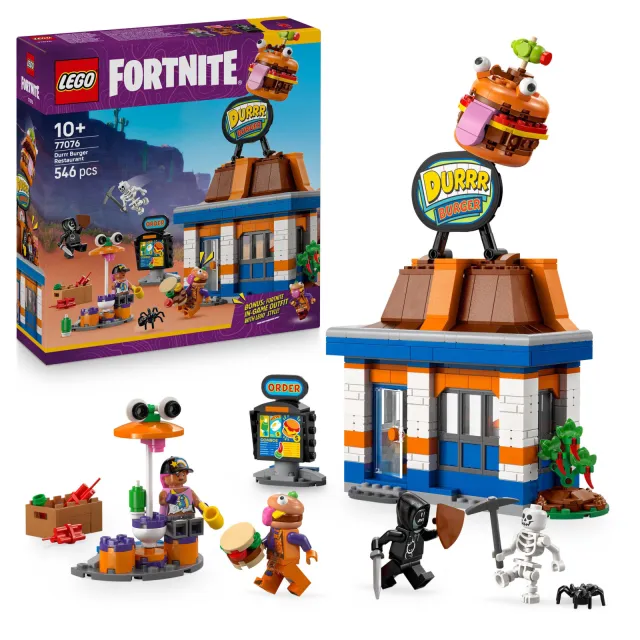 Lego Fortnite Durrr Burger Restaurant Speelgoed 77076