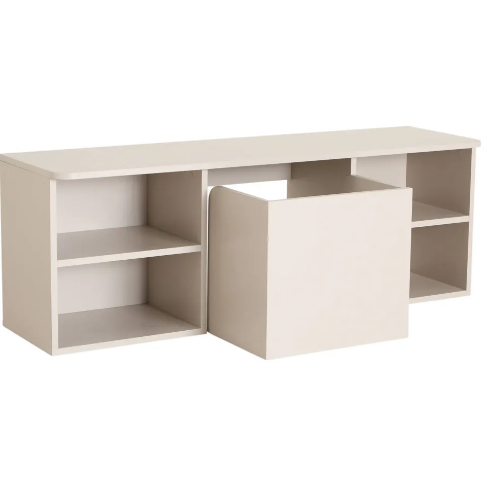 NOUS Kids Hillen bureau beige, foto 5