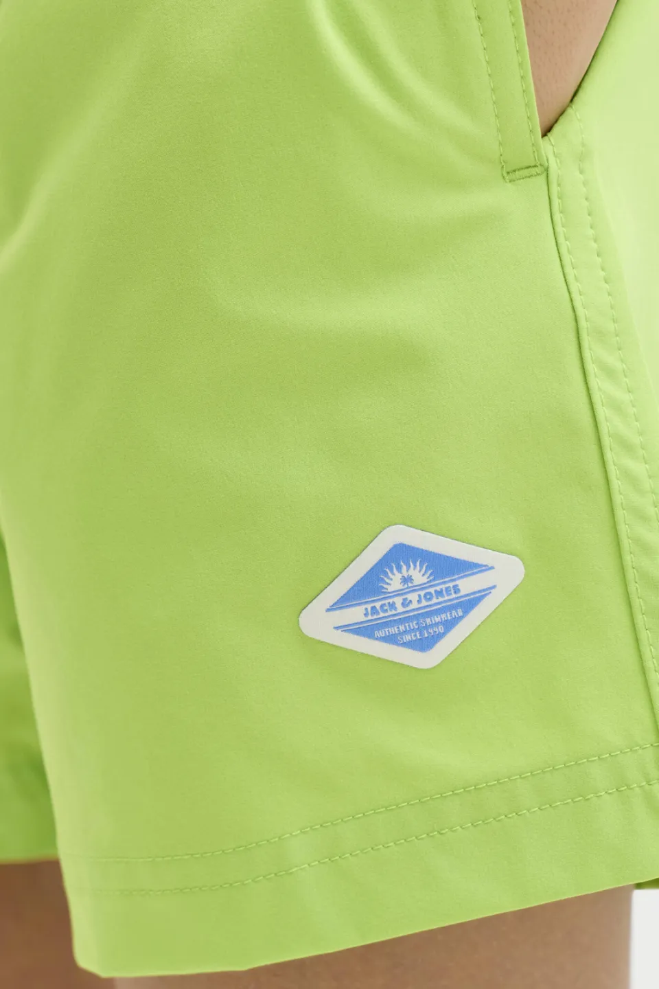 Jack & Jones JUNIOR zwemshort limegroen, foto 5