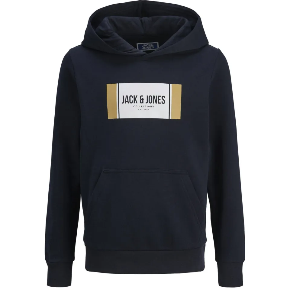 Jack & Jones JUNIOR hoodie donkerblauw, foto 2