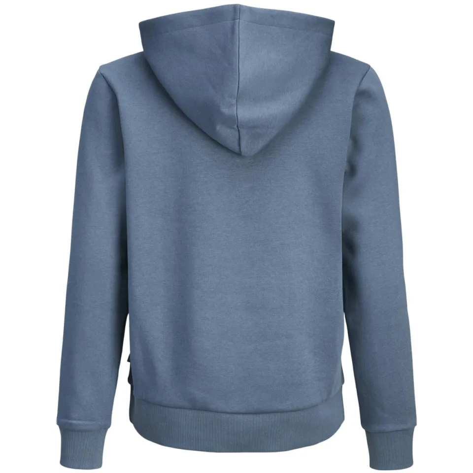 Jack & Jones JUNIOR hoodie grijsblauw, foto 4