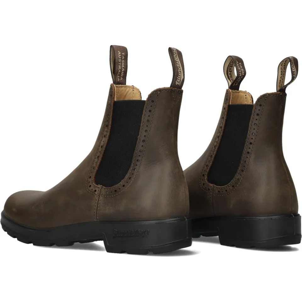 Blundstone High Top Original chelsea boots bruin, foto 3