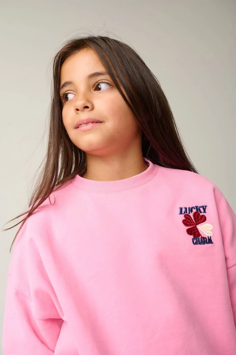 Tumble 'n Dry sweater met borduursels - roze, foto 4
