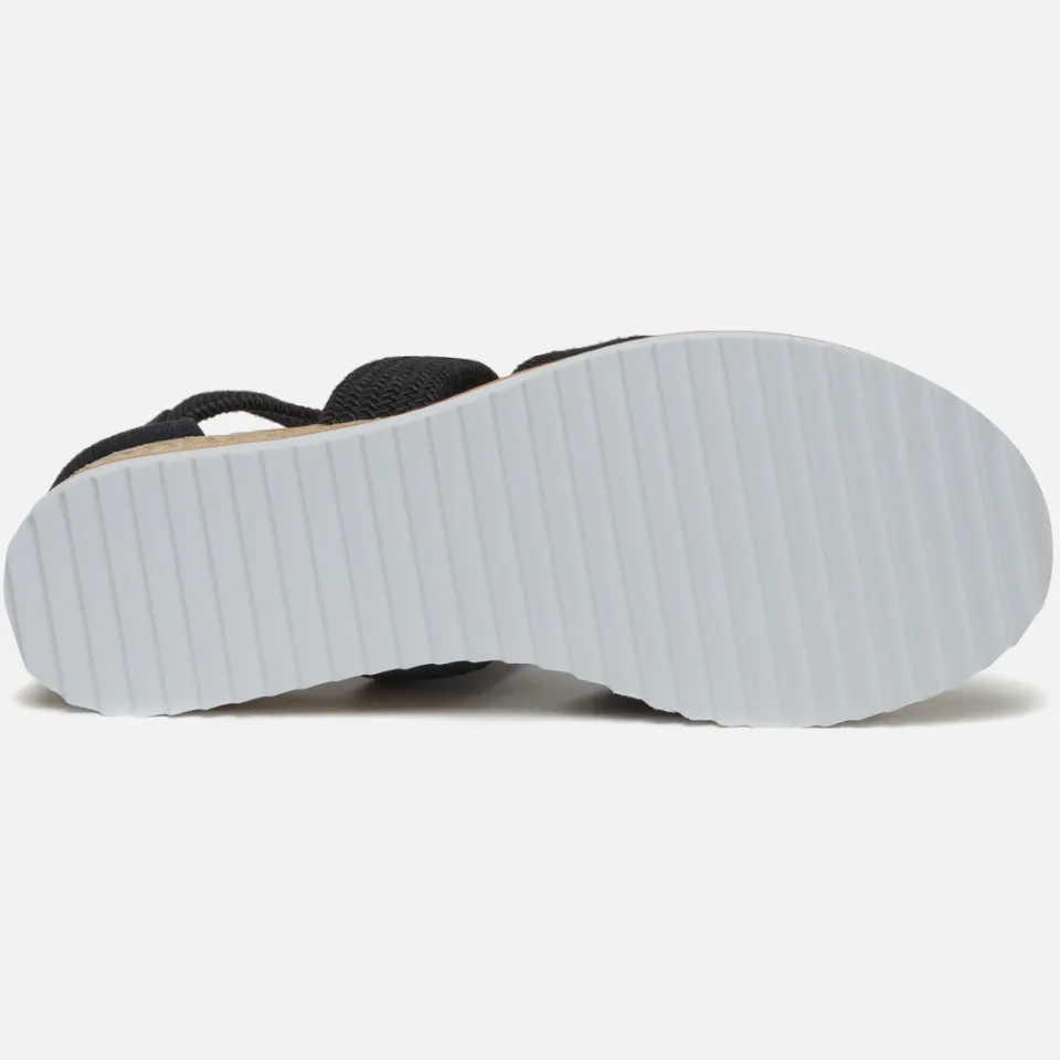 Skechers Bobs Desert Kiss sandalen zwart, foto 5