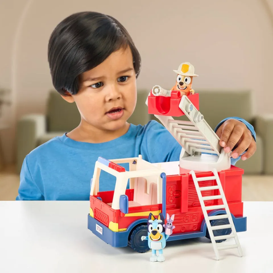 Moose Toys Bluey Brandweerwagen, foto 2