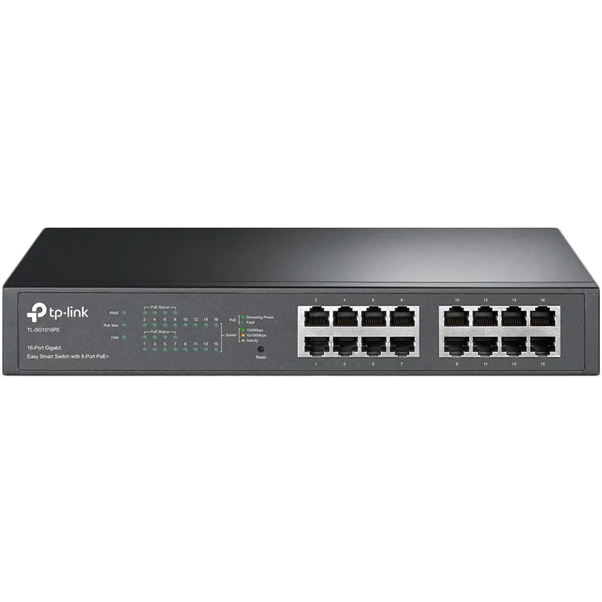 TP-Link TL-SG1016PE PoE gigabit switch, foto 2