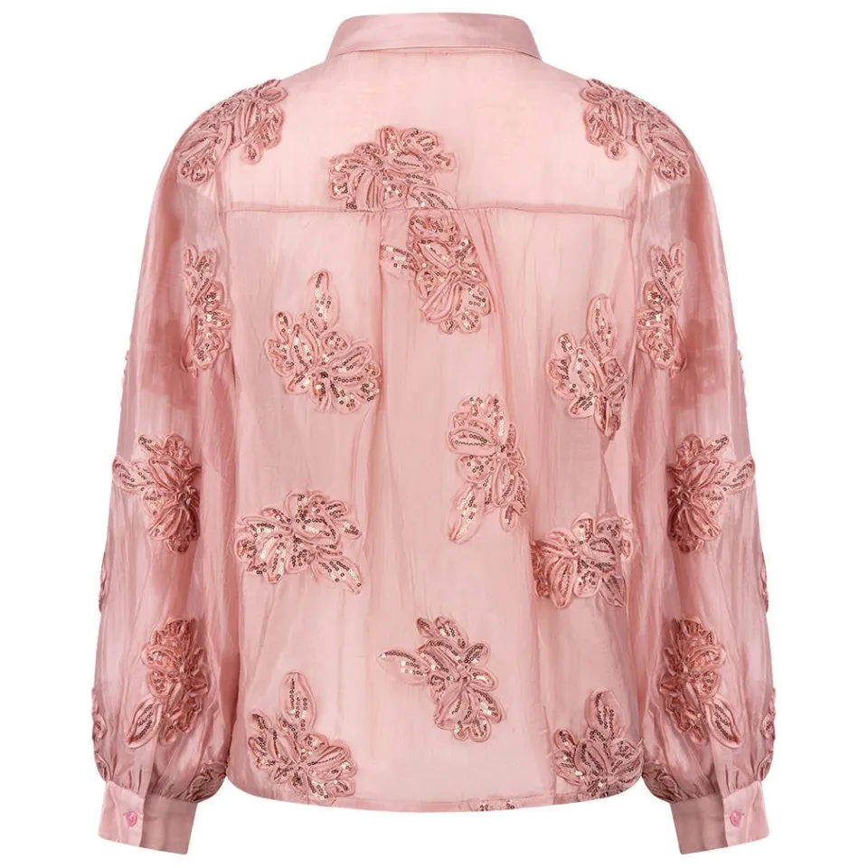 NUKUS Antonella blouse roze, foto 3